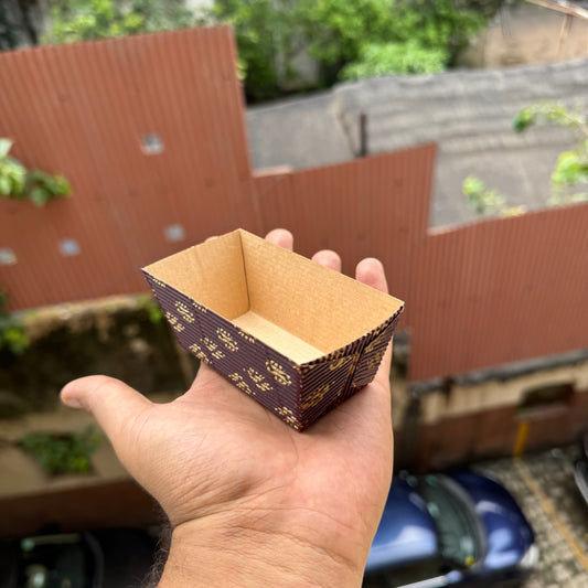 Christmas Mini Loaf Liner Bake & Serve (10pc)