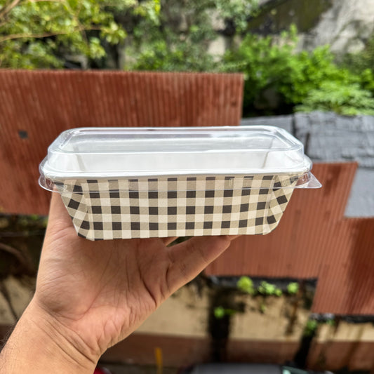 Loaf Liner Bake and Serve With Lid (10pc)