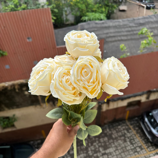 Big Rose Flower Bunch
