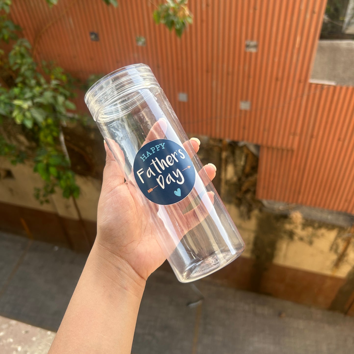 Fathers Day Plastic Jar Set Of 3pc 200ml