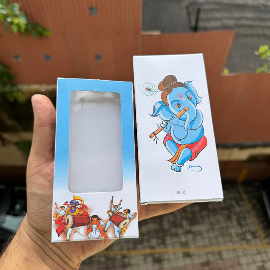 Ganpati Bar Box (10pc)