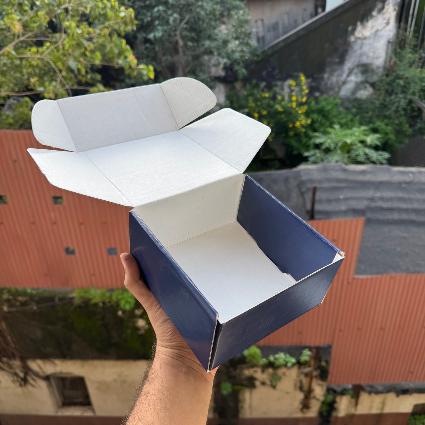 Diwali Corrugated Box 6x6x3inch (10pc)