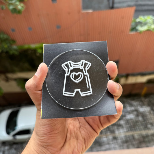 Baby Clothes Embosser