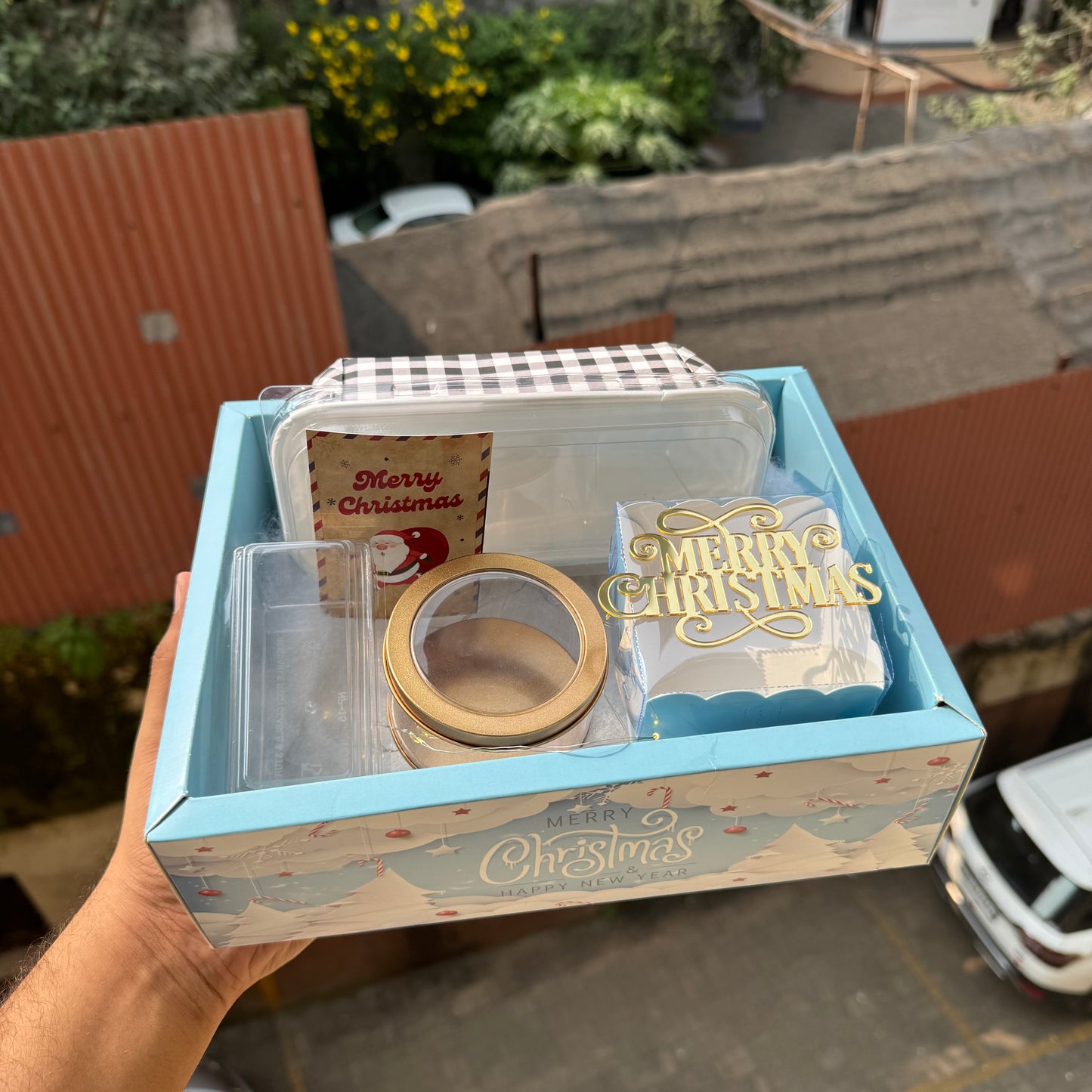 Christmas Sample Hamper - Shop The Look