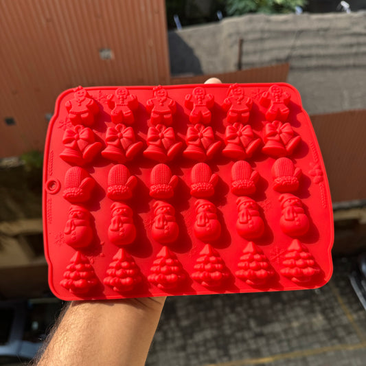 Christmas Silicon Mould