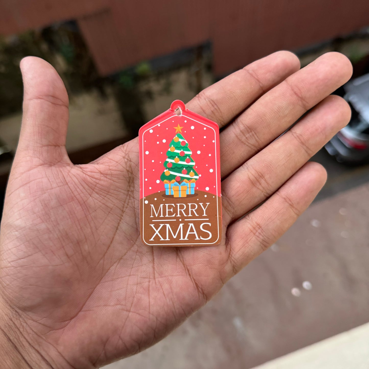 Christmas Paper Tag (10 pc)
