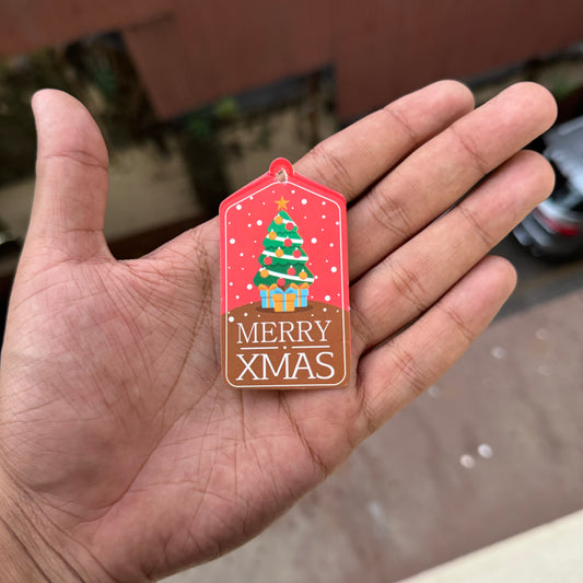 Christmas Paper Tag (10 pc)