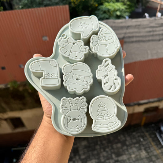 Christmas Silicon Mould
