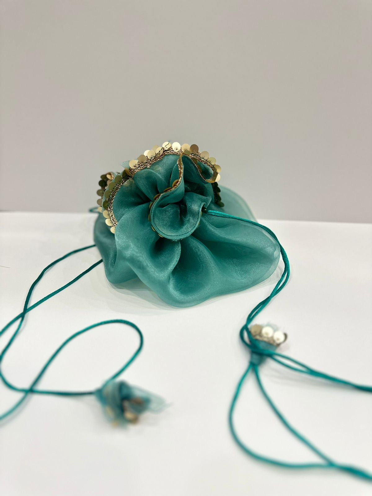 Organza Ribbon Potli - 1pc Any