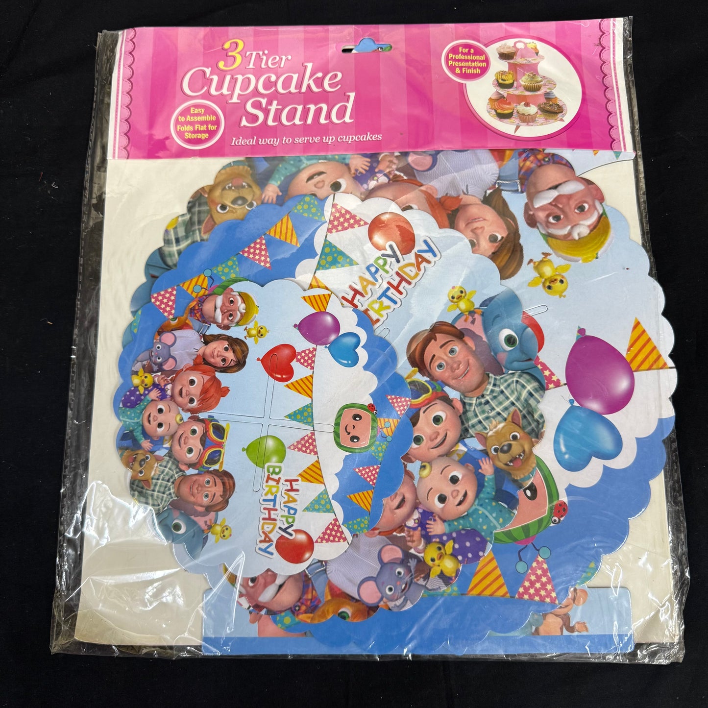 3 Tier Cupcake Stand