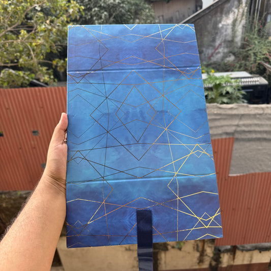 Watercolour Collapsible Hamper Box