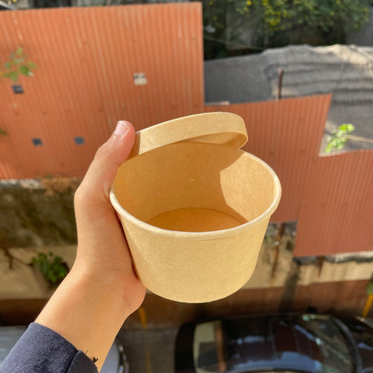 Kraft Tubs 350 ml (10 pc)