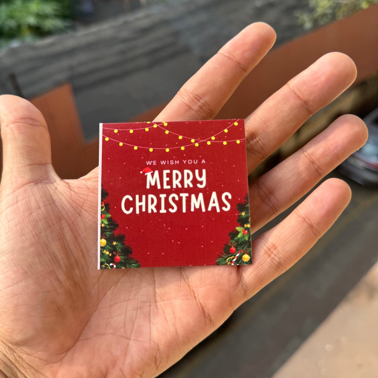 Christmas Small Card (10pc) mix