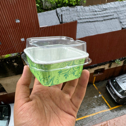 Bake and Serve Brownie With Lid (10pc)