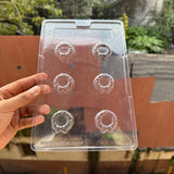 Xmas Wreath Pvc Cacao Chocolate Mould