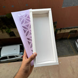 Purple Pastel Slider 12 Cavity Box (10 pc)