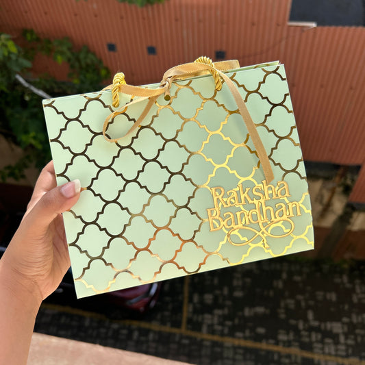 Diwali Pastel Triangle Bag