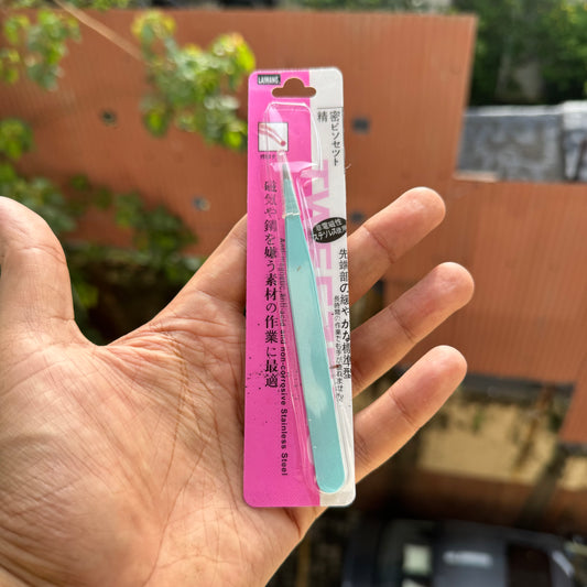 Pastel Turquoise Tweezer (1pc)