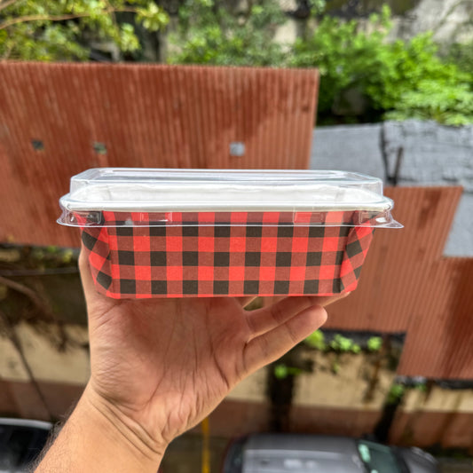 Loaf Liner Bake and Serve With Lid (10pc)