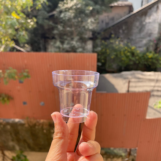 Mousse Cup juice shape 10pc D-61