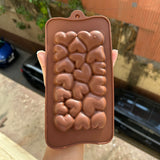 Heart Bubbly Bar Mould