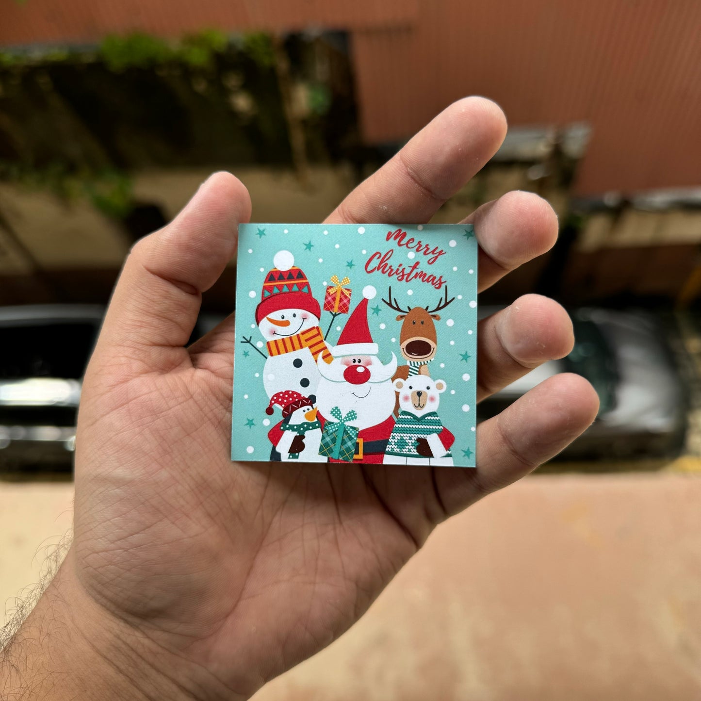 Christmas Cards Set Of 10 pc