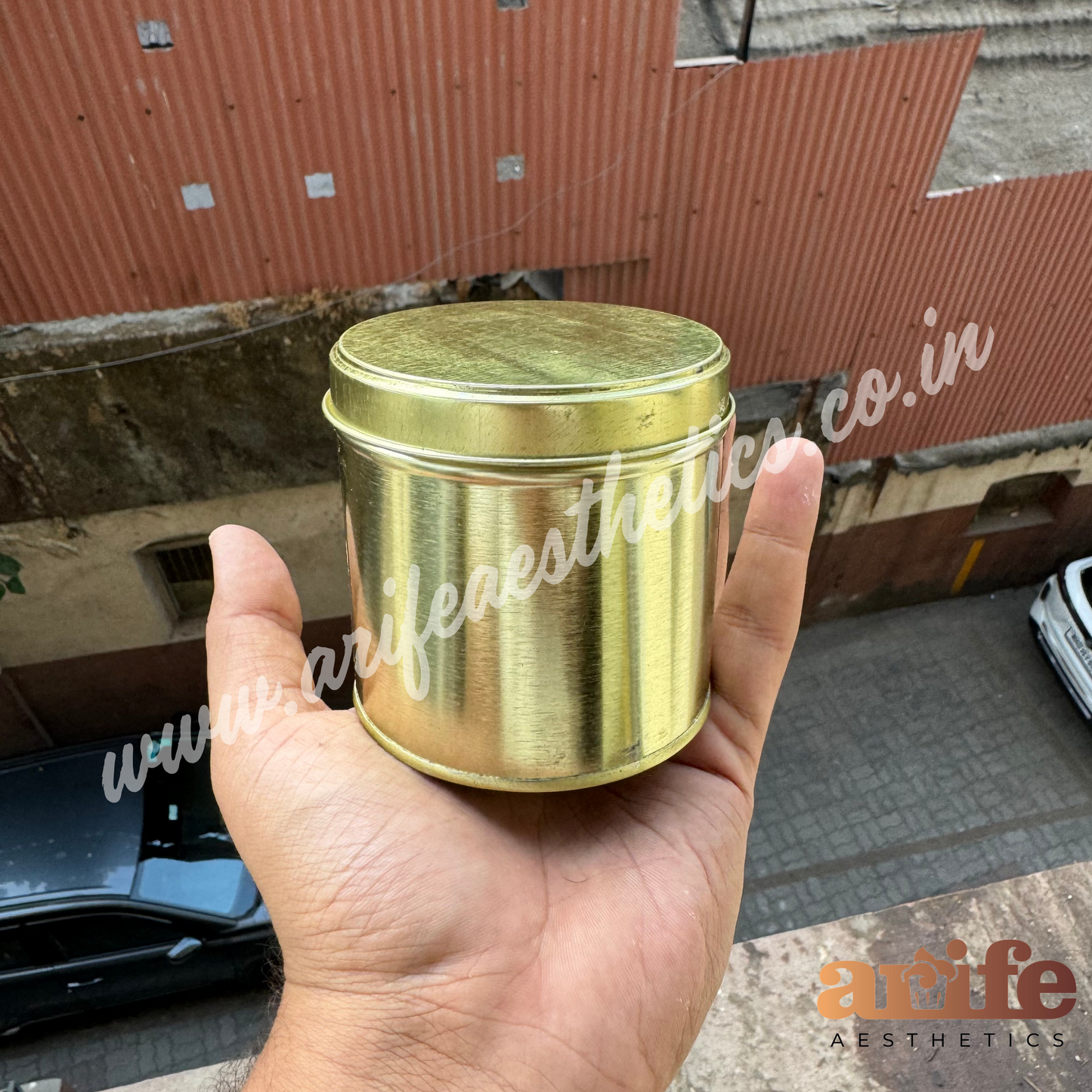 Gold Mini Dream Tin