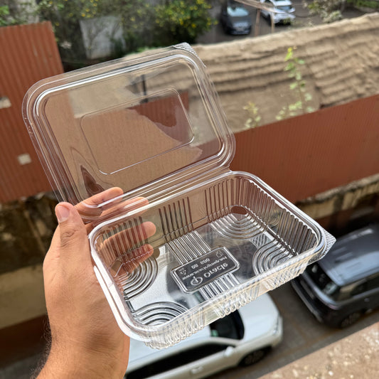 Pvc Container - (500ml) 10pc Set