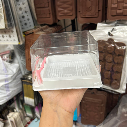 Pastry / Cheesecake Container (10pc)