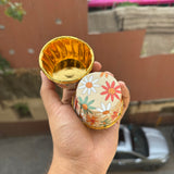 Printed Metallic Cupcake Liner (50pc)