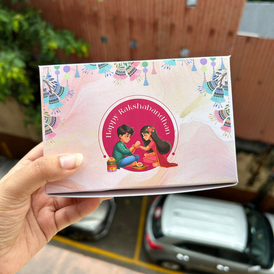 Rakhi Chocolate Box For 6 Cavity (10pc) with Cavity