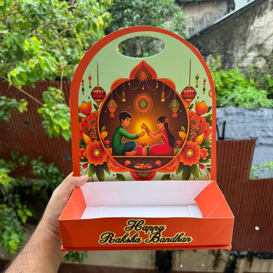 Collapsible Rakhi Hamper Stand