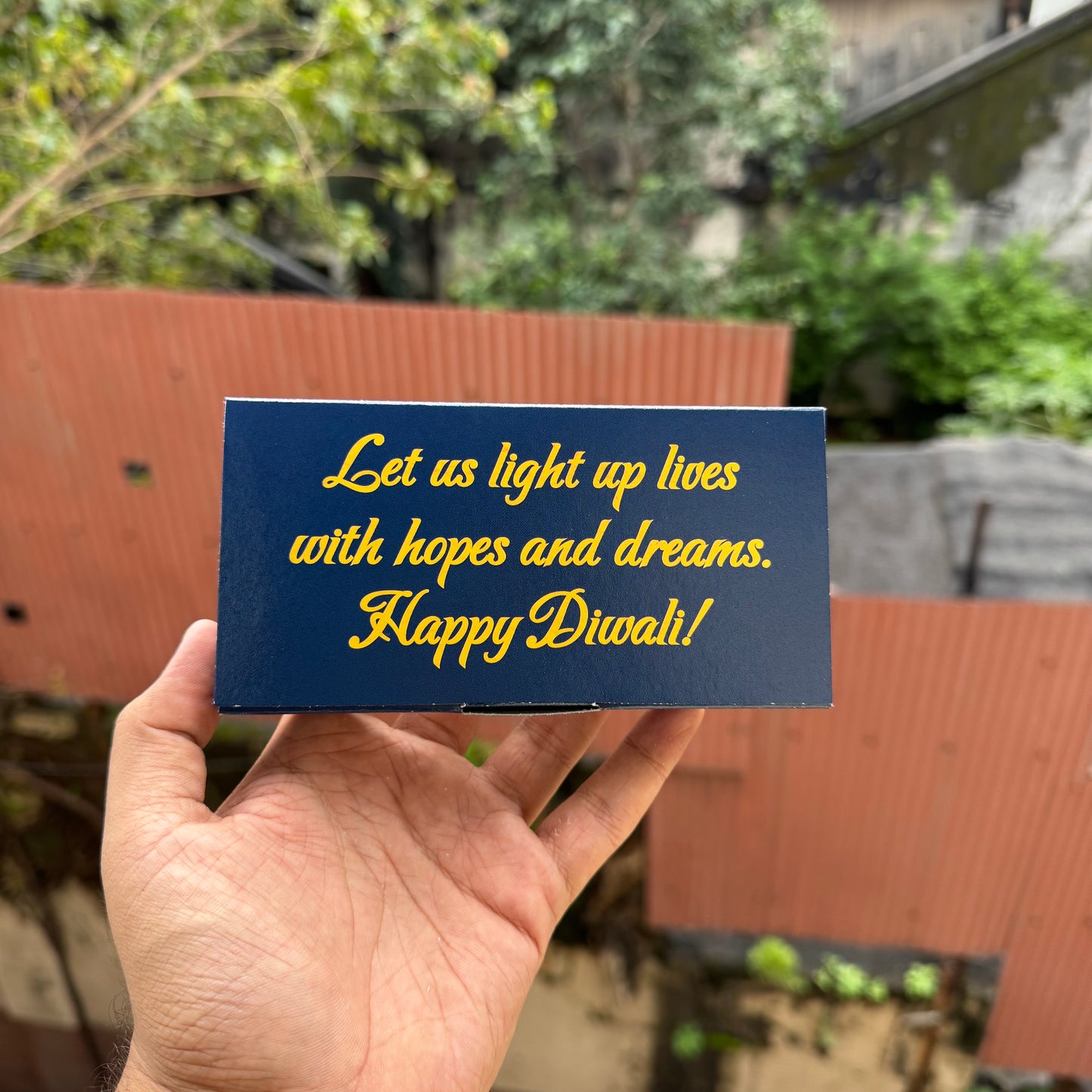 Diwali Bar Box (10pc)