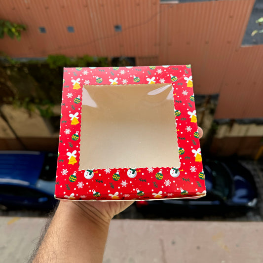 Christmas Brownie Box 4in1 (10pcs)