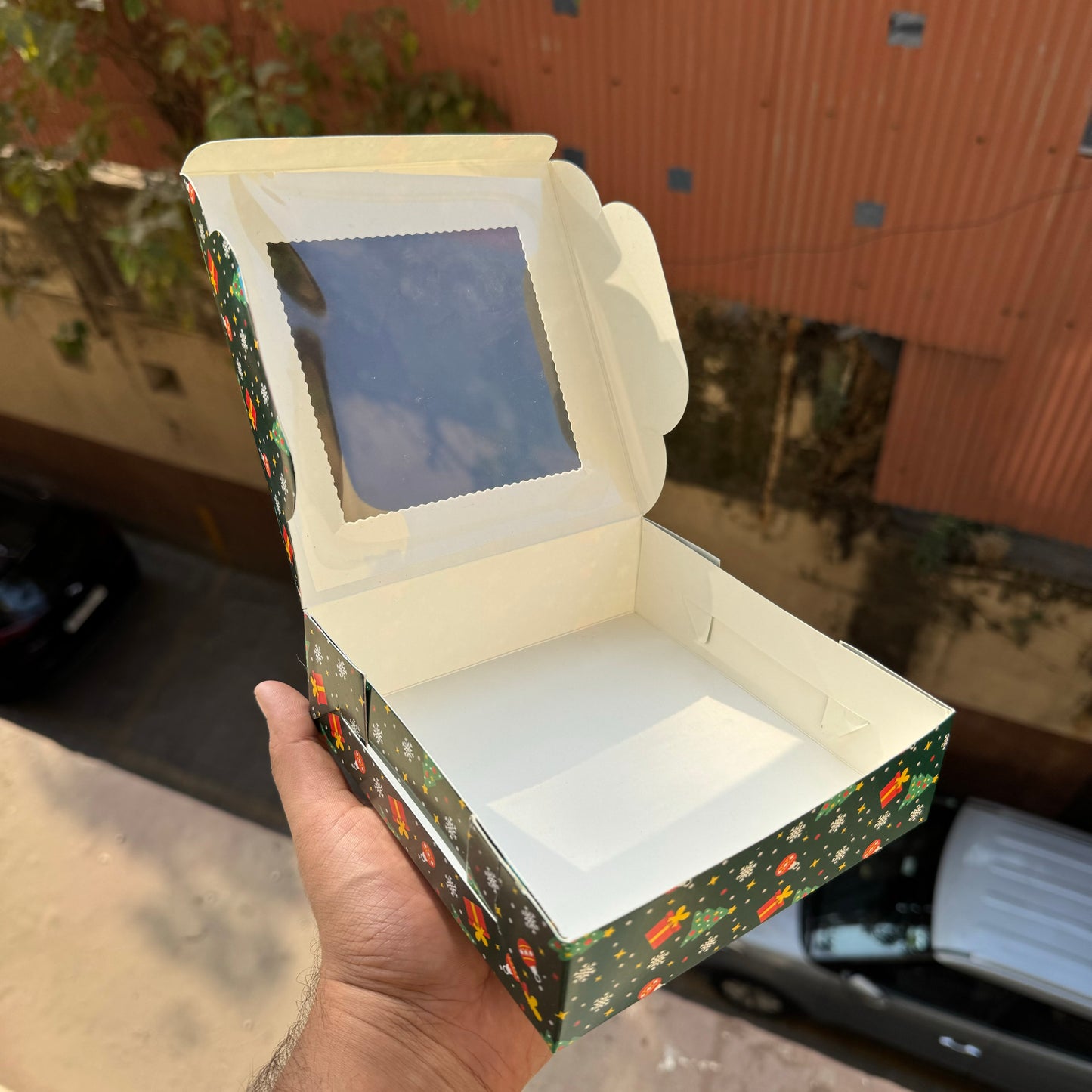 Christmas Brownie Box 4in1 (10pcs)