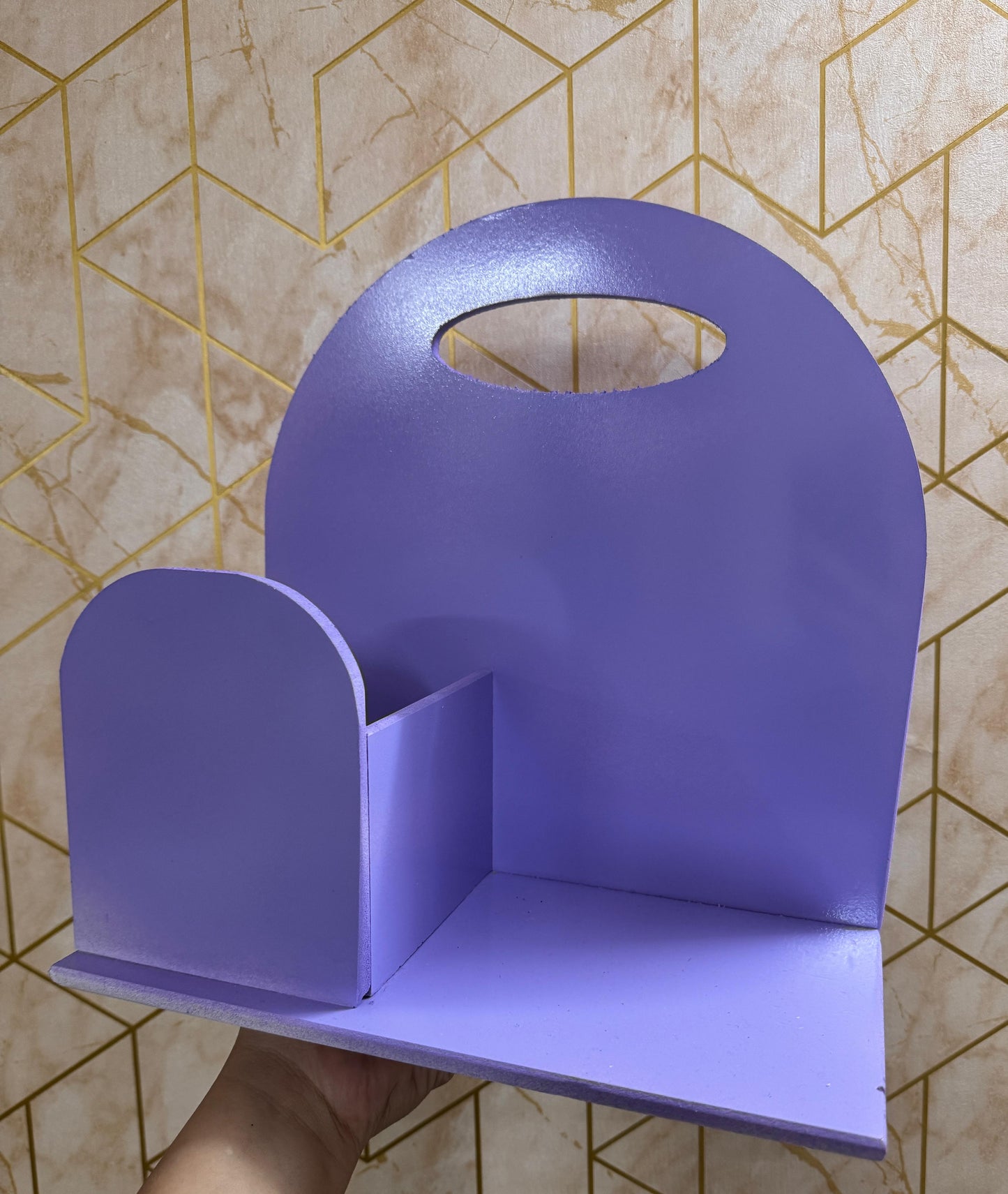 Purple Arch Stand (2pc Set)