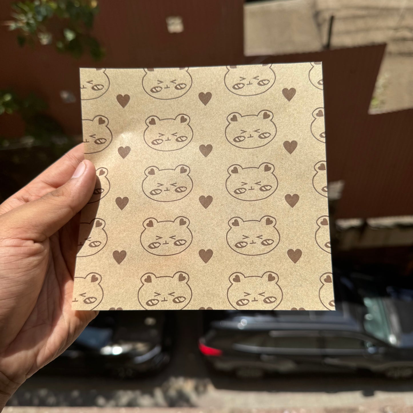 Bento Cake Sheet