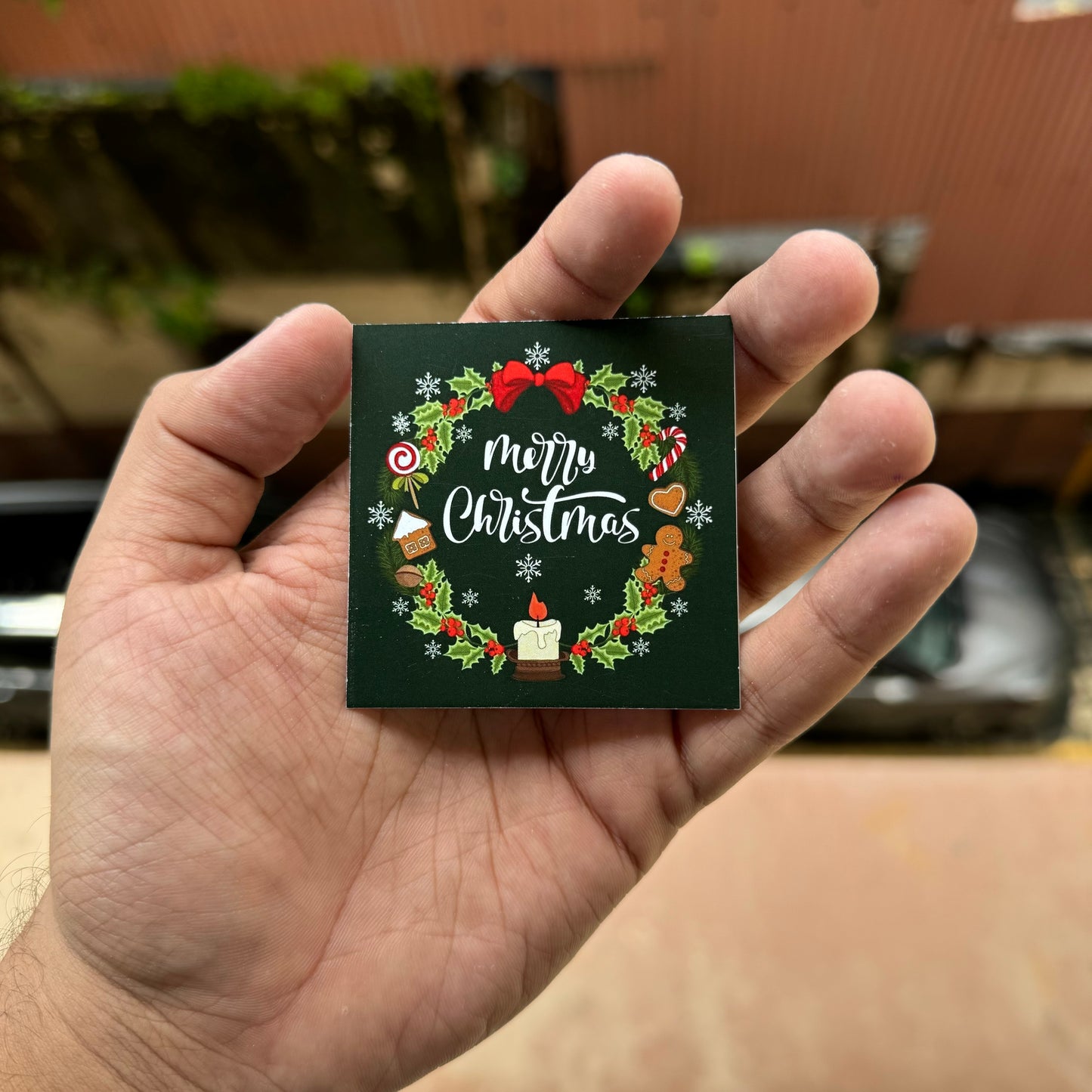 Christmas Cards Set Of 10 pc