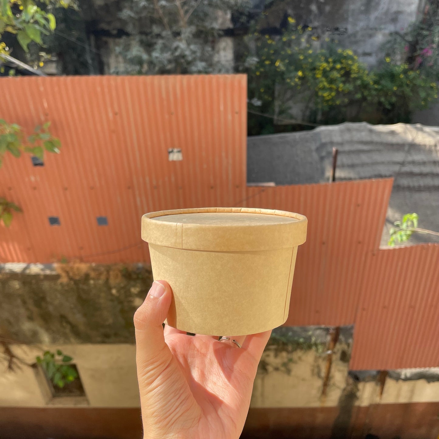 Kraft Tubs 350 ml