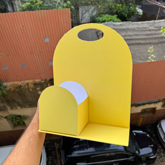 Collapsible Arch Stand Yellow