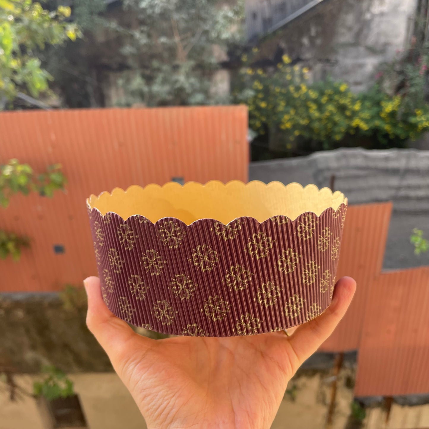 Christmas Round Plum Cake bake and serve (10pc)