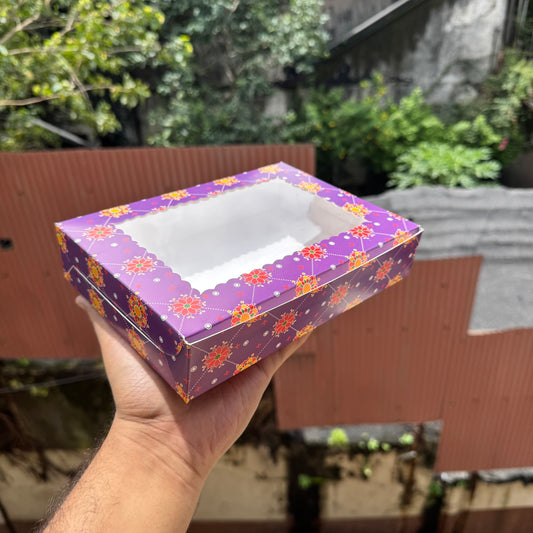 Shubhrang Diwali - 6 Brownie Box (10pc)