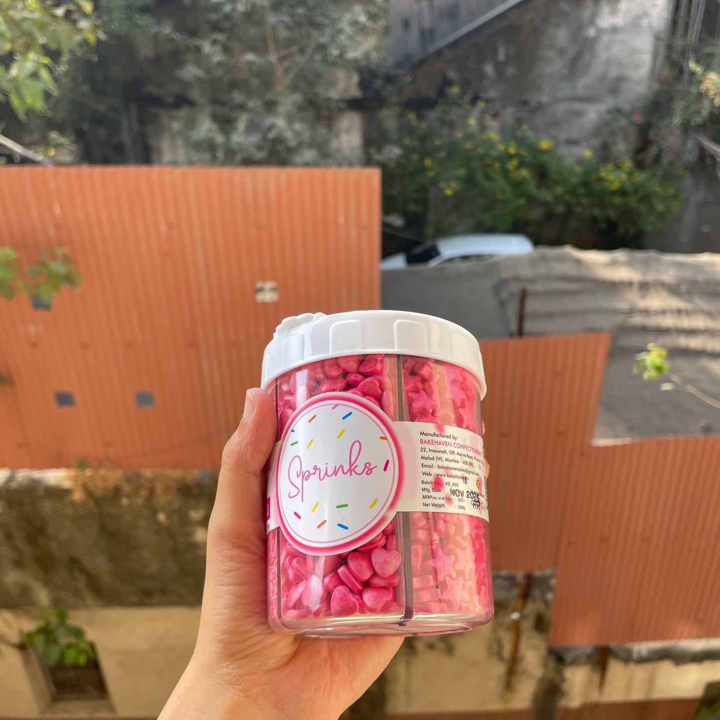 Sprinkle Saver Set 5in1 350gms #VD23