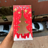 Christmas Plum Box 250gms Red (10pc)