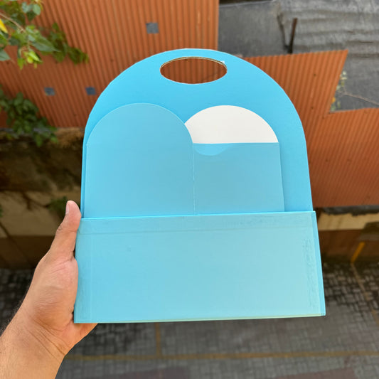 Collapsible Arch Stand Blue