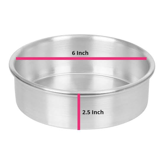 6 Round Tin 2.5 Height Arife.Aesthetics