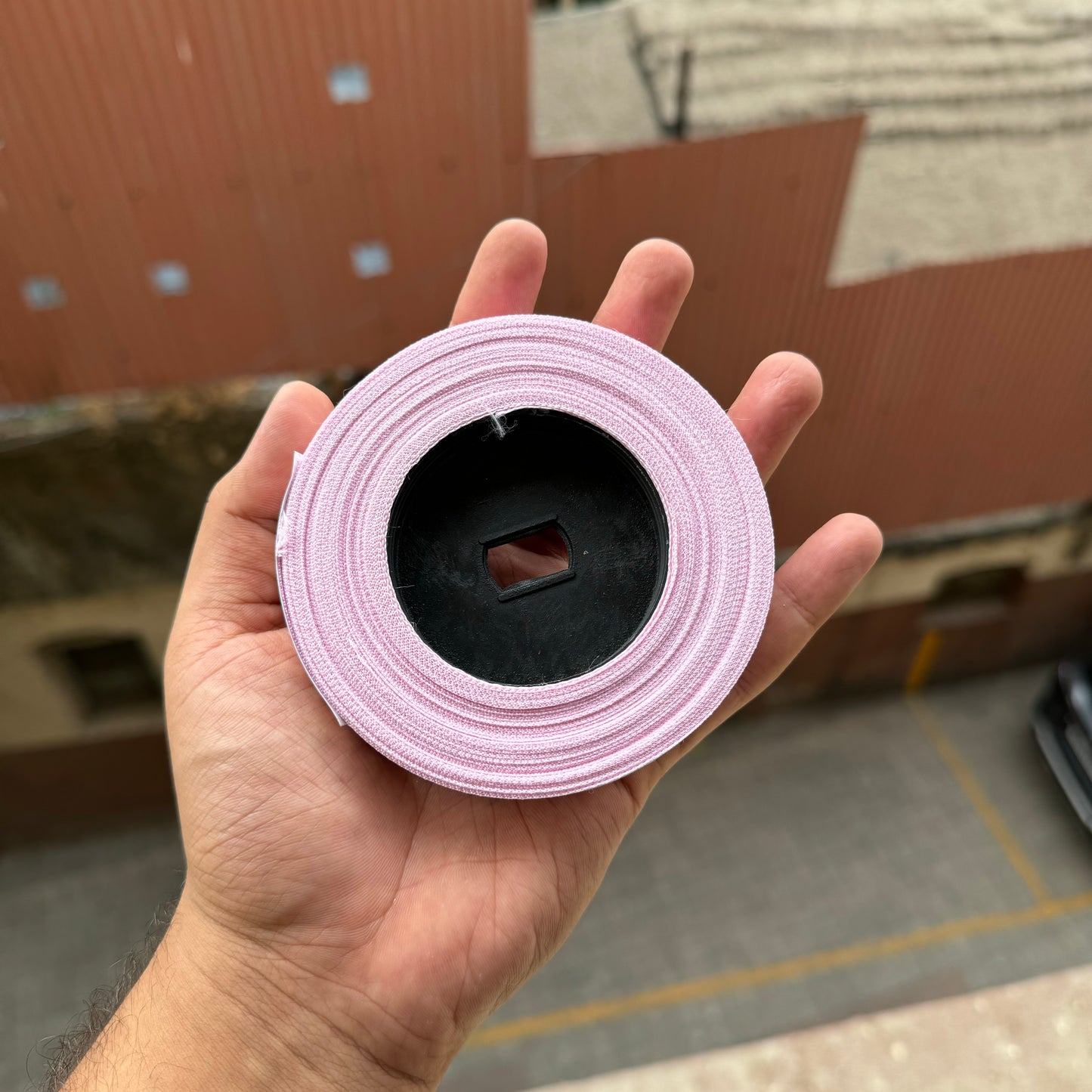 Baby Pink Satin Ribbons 0.5inch Width