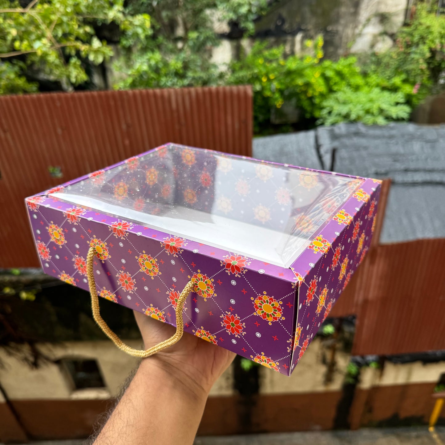 Shubhrang Diwali Hamper Box With Lid