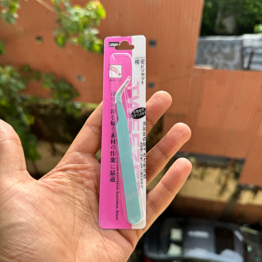 Pastel Turquoise Tweezer (1pc)