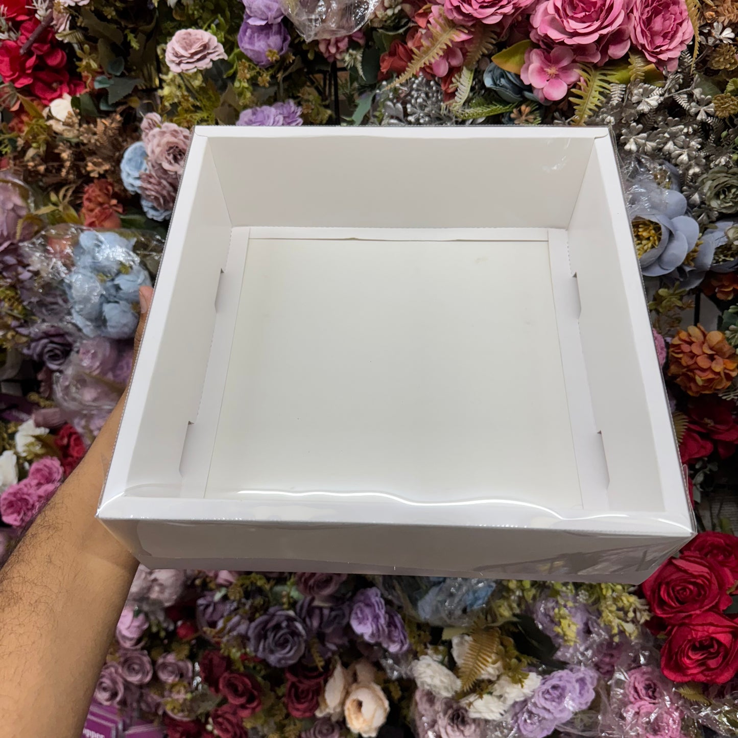 Hamper Box With Lid